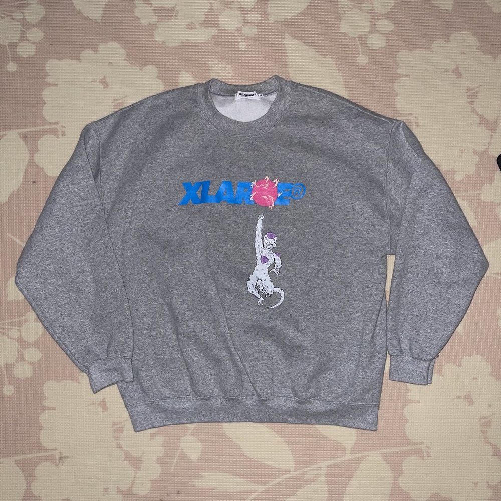 XLARGE × DRAGON BALL Z Frieza Sweatshirt
